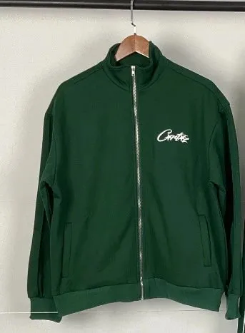Corteiz Track Jacket Embroidered Logo