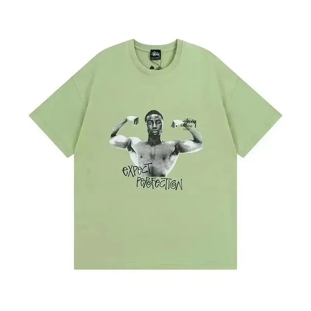 Stüssy × Gallery Dept. Graphic Tee Expect Perfection