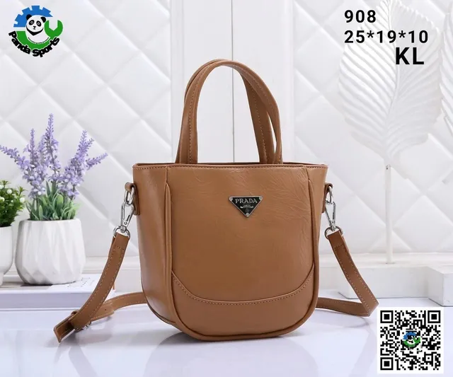 Prada Mini Tote Textured Leather