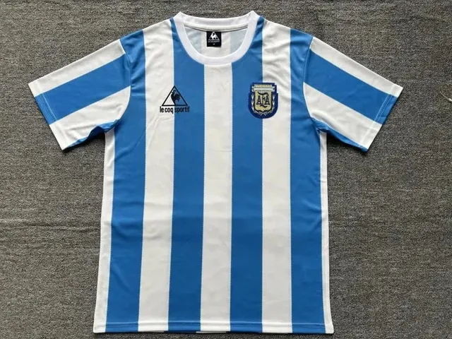Le Coq Sportif × Argentina National Team Argentina Home Jersey 1986 World Cup