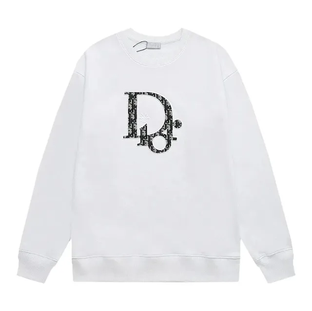Dior Crewneck Sweatshirt Oblique Logo