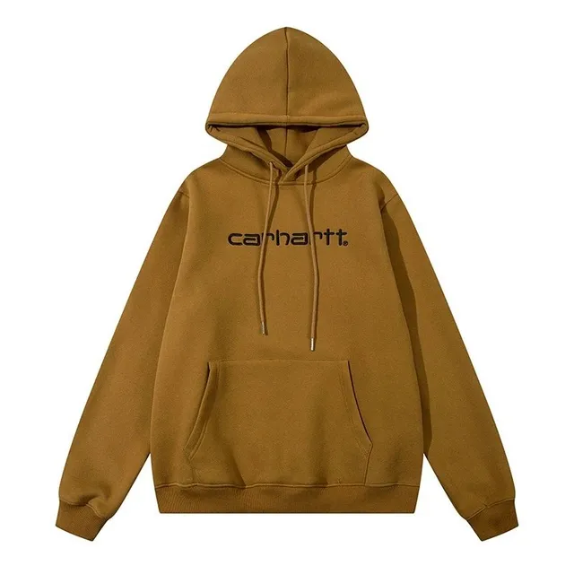 Carhartt Hooded Sweatshirt Logo Embroidered
