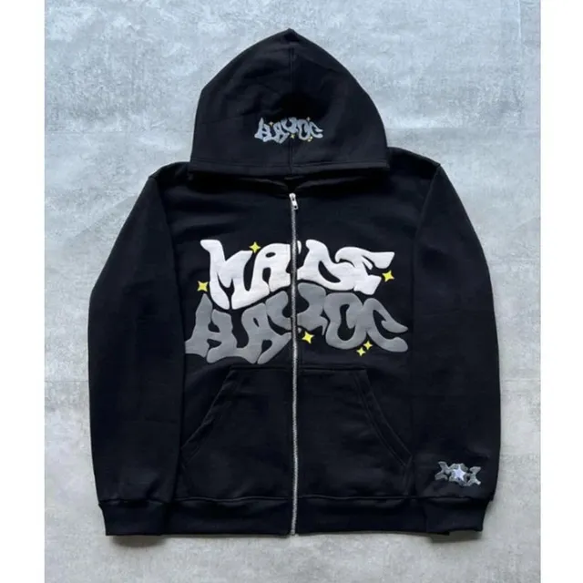 Broken Planet Zip-Up Hoodie