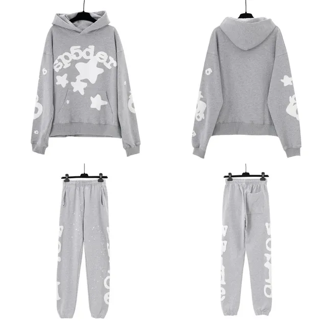 Broken Planet Hoodie and Joggers Set Star Print