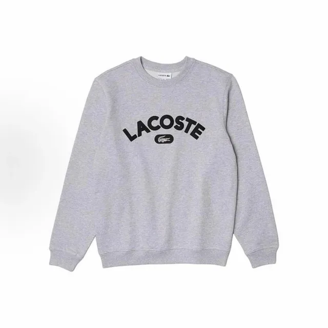 Lacoste Crewneck Sweatshirt Arch Logo