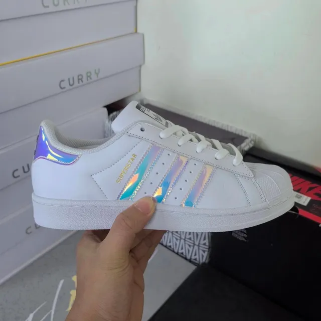 Adidas Superstar Iridescent Three Stripes