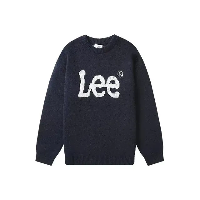 Lee Knit Sweater Logo Knit