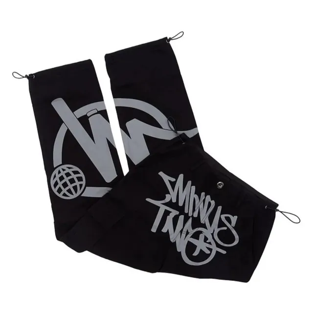Broken Planet Cargo Shorts Reflective Logo
