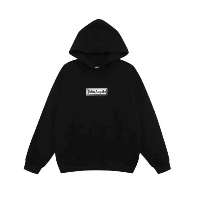 Palm Angels Hoodie Logo Box
