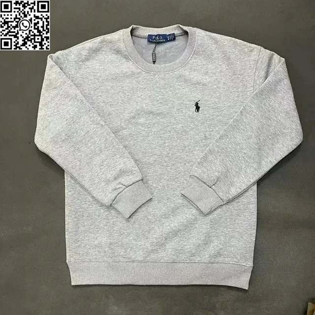 Polo Ralph Lauren Crewneck Sweatshirt Heather Grey