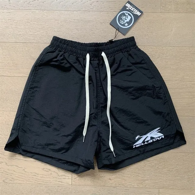 Hellstar Track Shorts Logo Embroidered