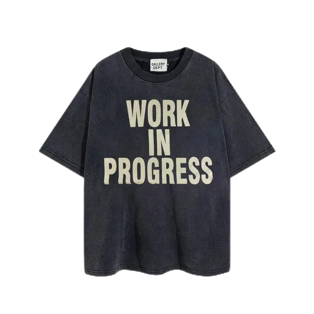 Gallery Dept. T-Shirt Work In Progress