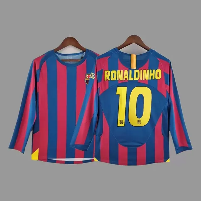 0506 Barcelona Home Champions League Edition No. 10