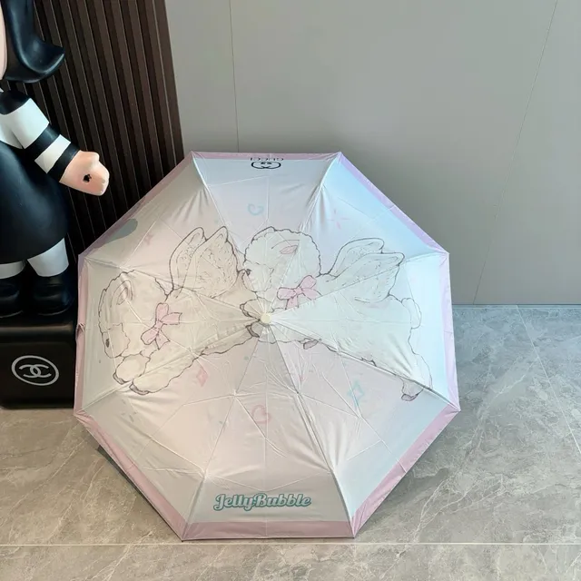 Gucci Umbrella JellyBubble Angel Print