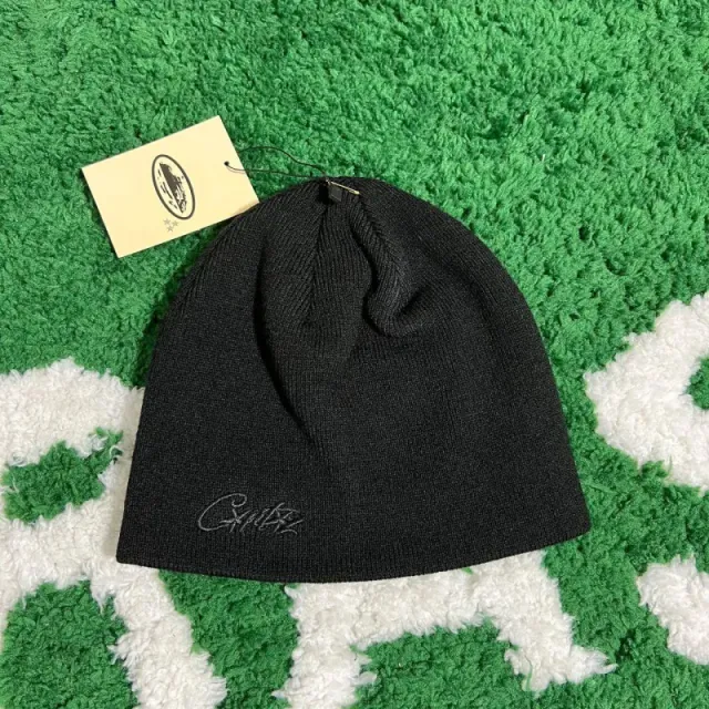 Black + Black (Black) Small Embroidery