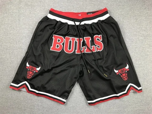 NBA Bulls Mesh Shorts Team Logo