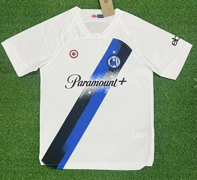 Inter Milan Home Jersey Paramount+ Sponsor