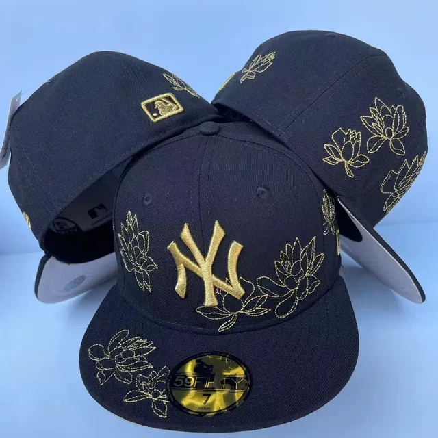 New Era × MLB 59FIFTY Floral Embroidery
