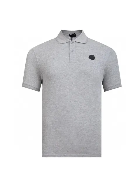 Moncler Polo Shirt Logo Patch
