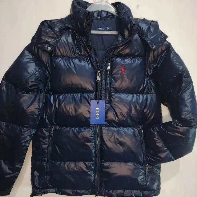 Polo Ralph Lauren Puffer Jacket Shiny Nylon