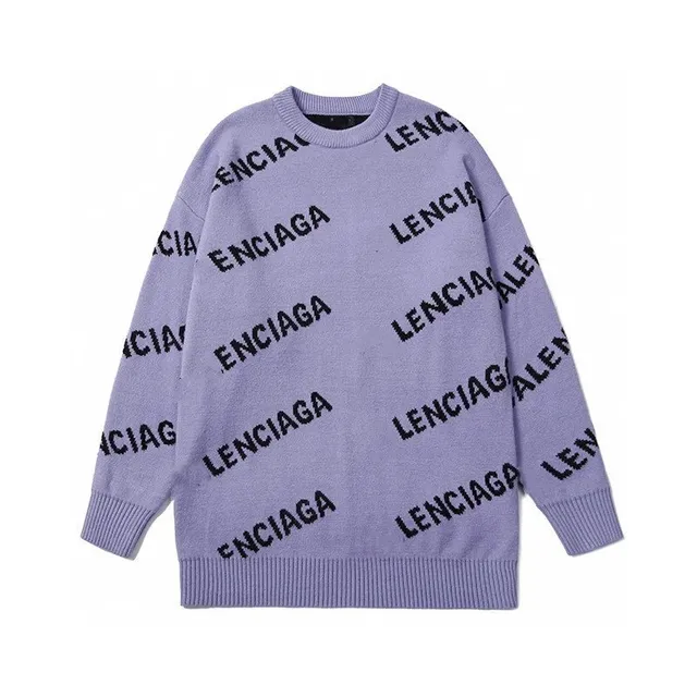 Balenciaga sweaters All-Over Logo