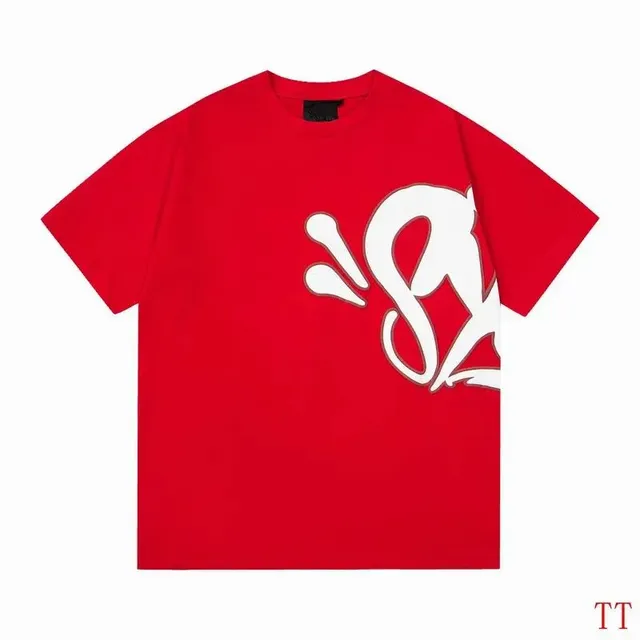 Travis Scott Graphic Tee White Logo Print