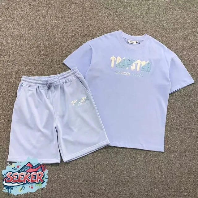 Trapstar Shorts and Tee Set It's a Secret