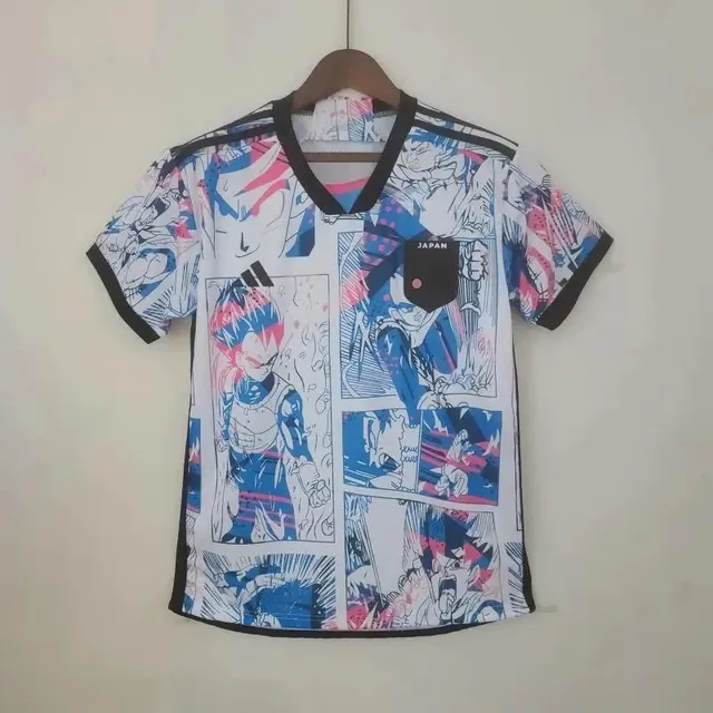 Adidas Dragon Ball Graphic Jersey Manga Print