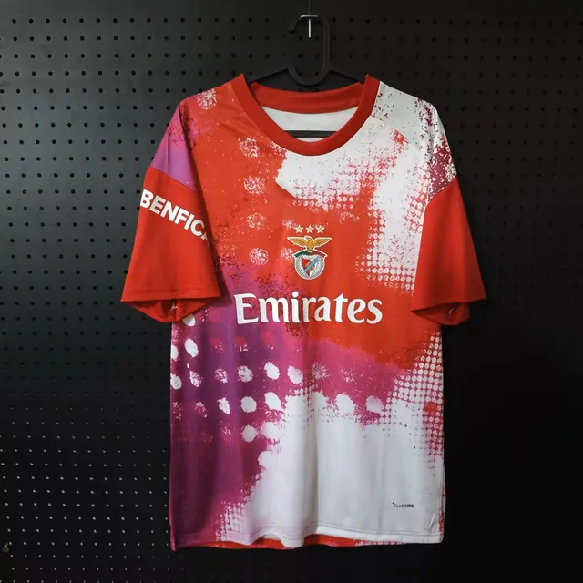 2627 Benfica Red and White