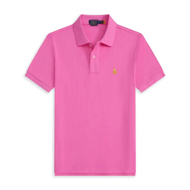 POLO玫红金标