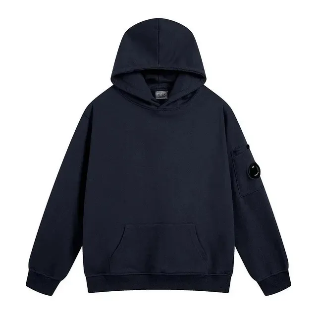 C.P. Company Goggle Hoodie Solid
