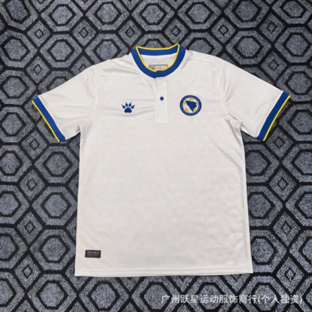 Kelme Polo Jersey Bosnia and Herzegovina Away