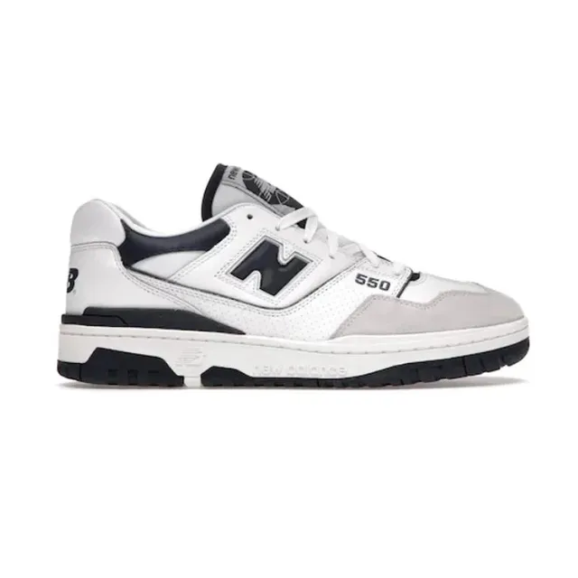 New Balance 550 White Navy