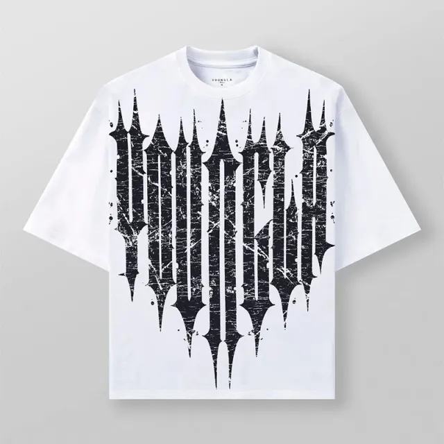 YoungLA Graphic Tee Spikes Logo