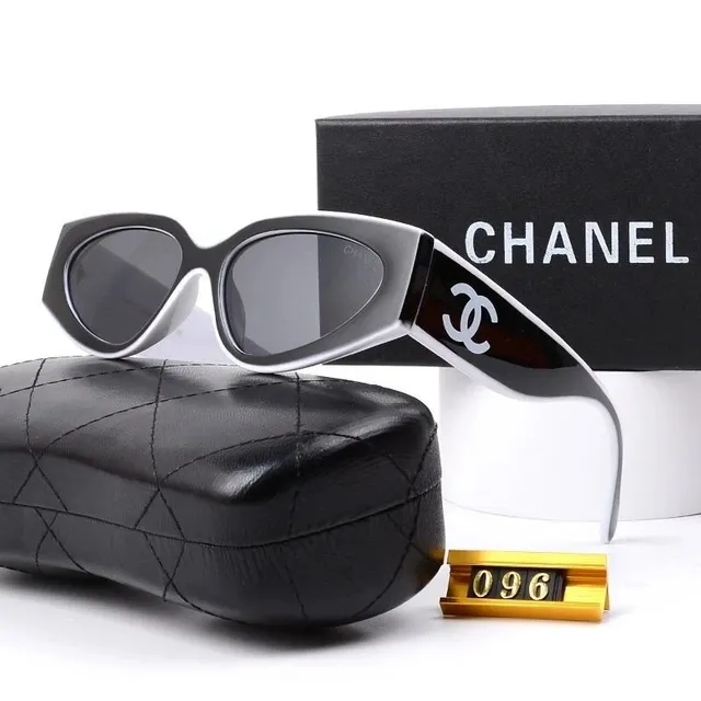 Chanel Sunglasses CC Logo Temple