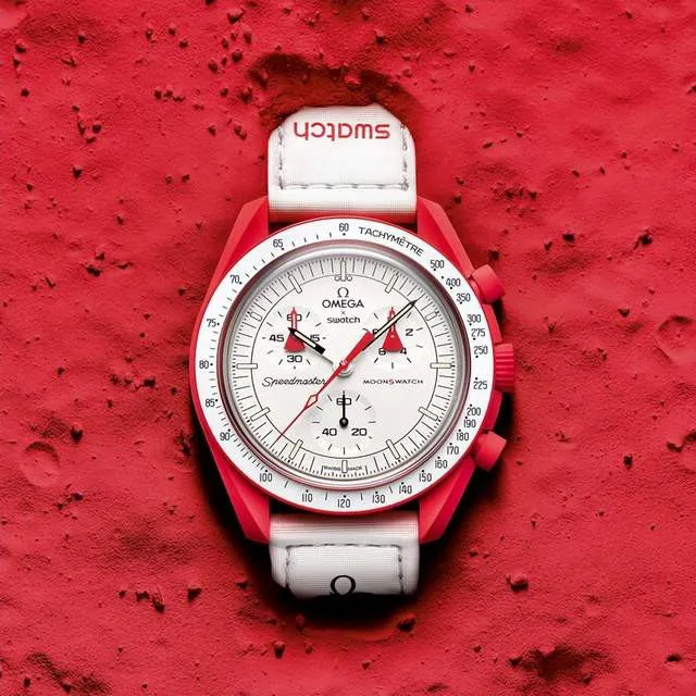 Omega × Swatch Speedmaster MoonSwatch Mission to Mars