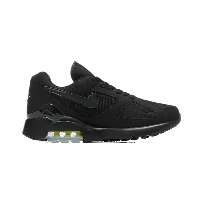 Nike Air Max TN Triple Black with Volt Accents
