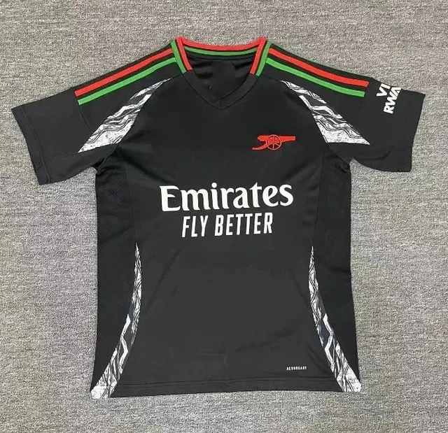 Arsenal × Adidas Training Jersey Emirates Fly Better