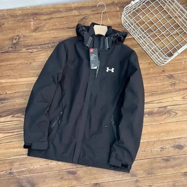 Under Armour Exploration Jacket Black