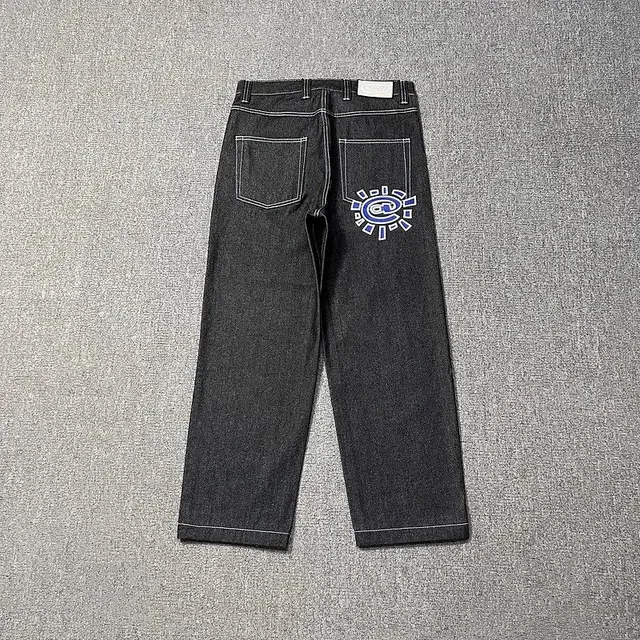 Denim Tears Straight Fit Jeans Sun Logo Patch