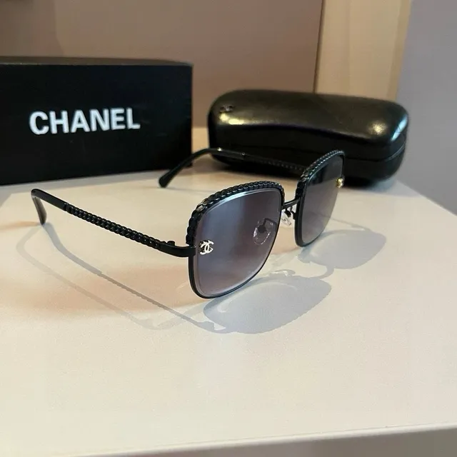 Chanel Sunglasses Braided Frame