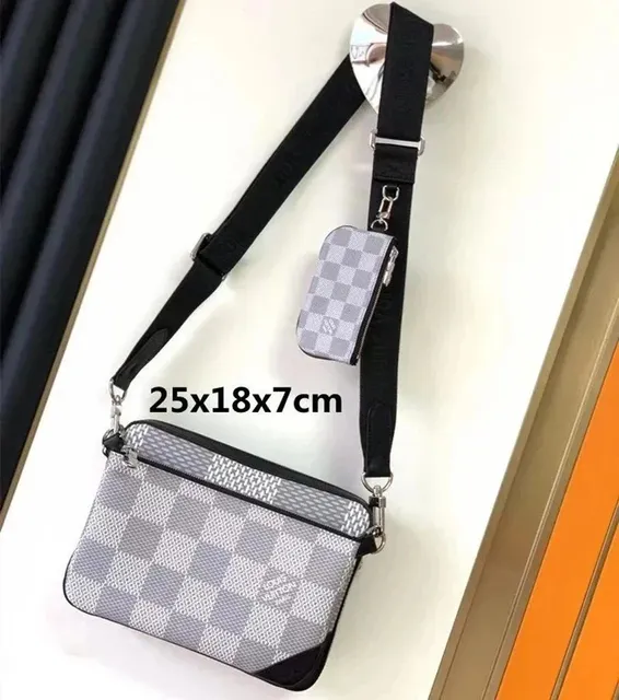 Louis Vuitton On The Go Damier Graphite