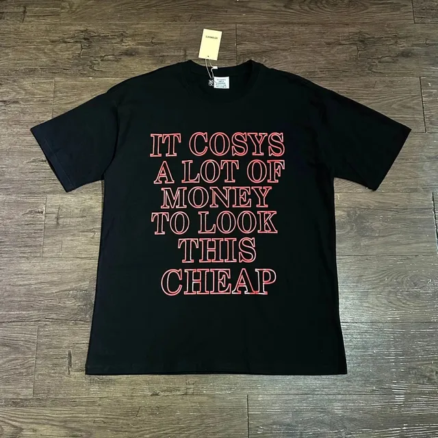 Vetements Graphic Tee It Cosys A Lot Of Money To Look This Cheap