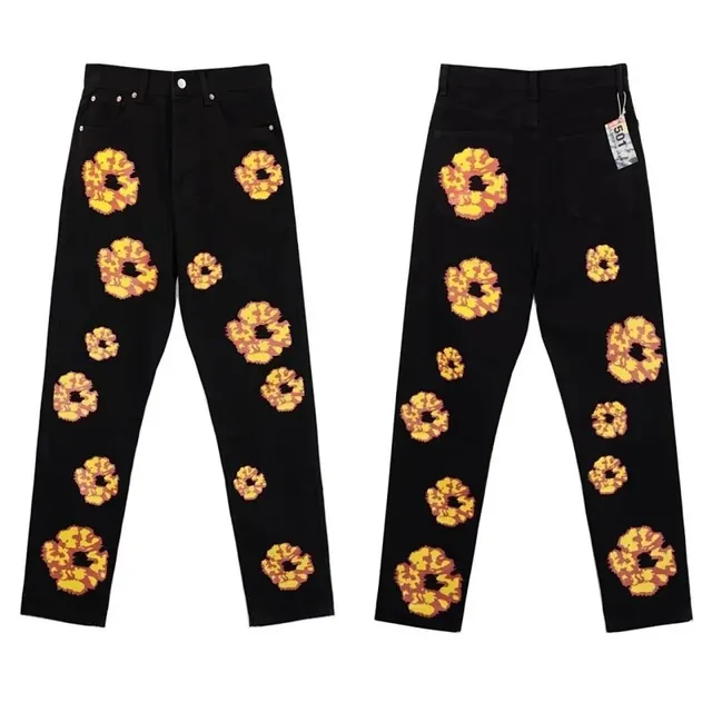 Levi's 501 Jeans Floral Print