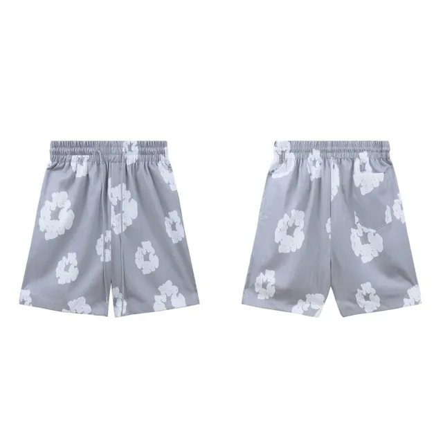 Printed Shorts Floral Print