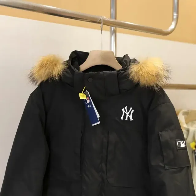 MLB Puffer Jacket NY Yankees