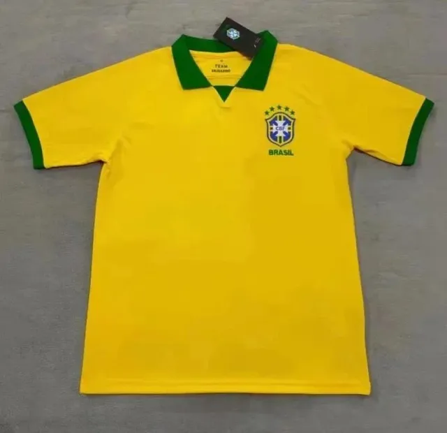 Nike Brazil National Team Home Jersey 2022 World Cup Home