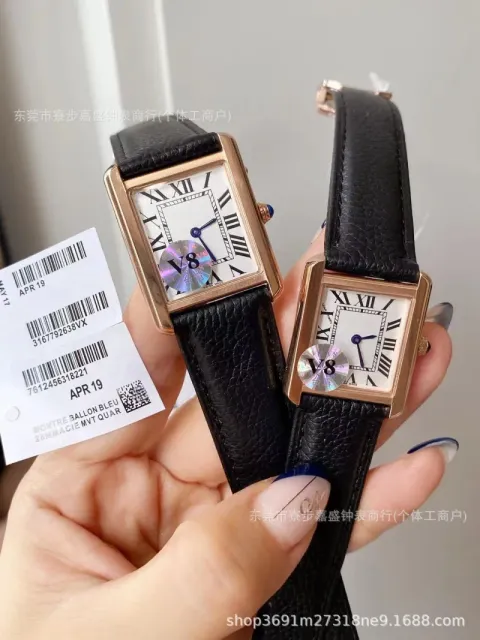 solo玫金黑皮带