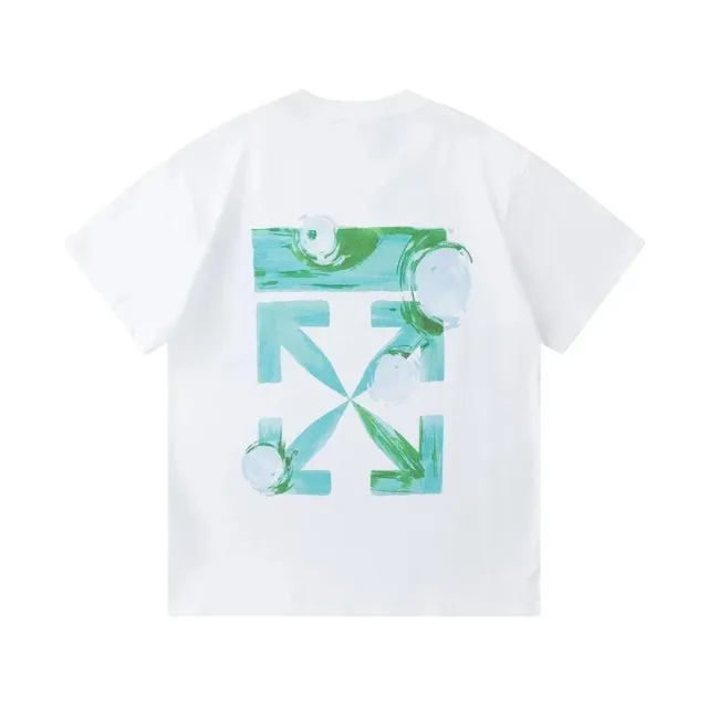 Off-White t shirts Painted Arrows