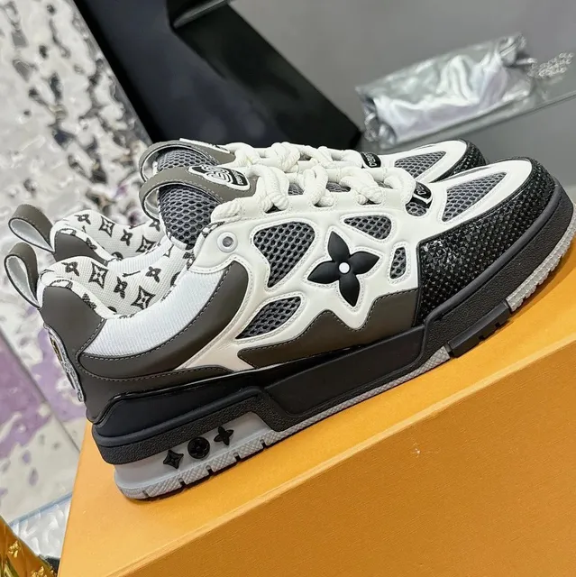 Louis Vuitton LV Trainer Monogram Mesh